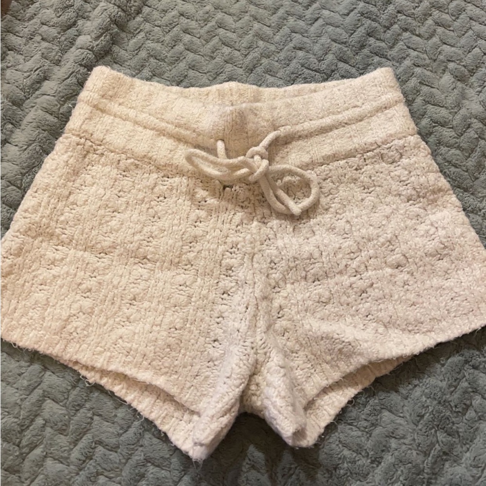 XS White Shorts - Out From Under